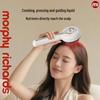 Morphy Richards MR3128 Red/Blue Light Head Massager Comb CN plug (adapter included)
