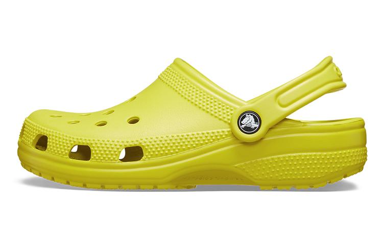 Crocs Classic Clog EVA Round Tip Clogs Unisex Kiwi Peach 10001-312 38-39
