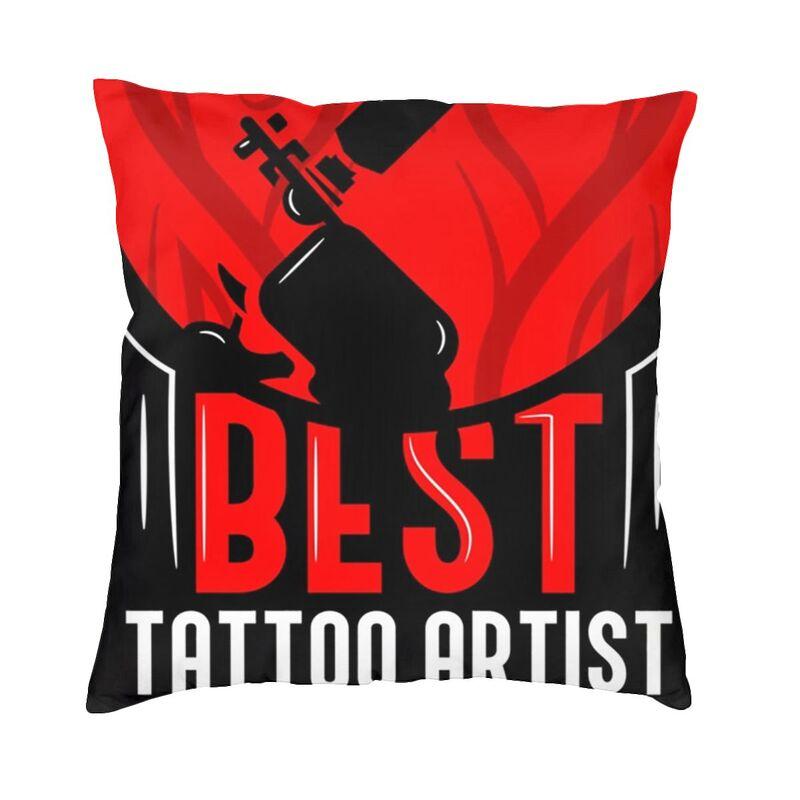 Luxury Funny Tattoo Master Cushion Cover 40X40 Tattooists Artist Gift Pillow Case For Sofa Square Pillowcase Bedroom Decoration
