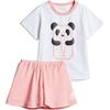 Kids Matching Sets Pink Infant And Toddler FM9767