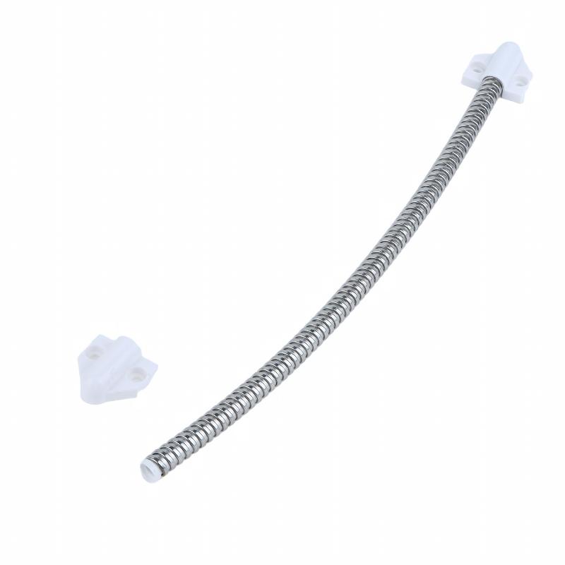 20/30Cm Door Loop Cable Protector Door Window Anti-Pinch Wire Protector For Access Control Home Wiring Installation Renovation