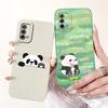 For Oppo A74 4G Case Oppo A54 A94 Stylish Candy Painted Cover Shockproof Phone Cases For Oppo A94 A 54 74 OppoA54 OppoA74 Bumper