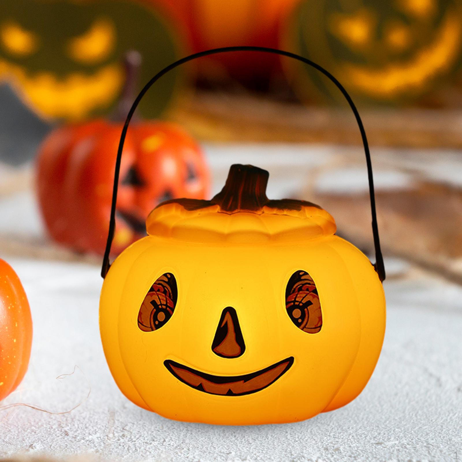 

Хэллоуин светодиодные тыквенные огни жуткий световой фонарь для помещений Style B