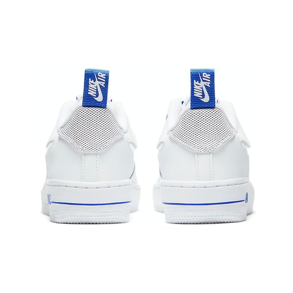 Nike Air Force 1 '07 LV8 Low Top Skateboard Shoes White Blue Unisex DD3227-100