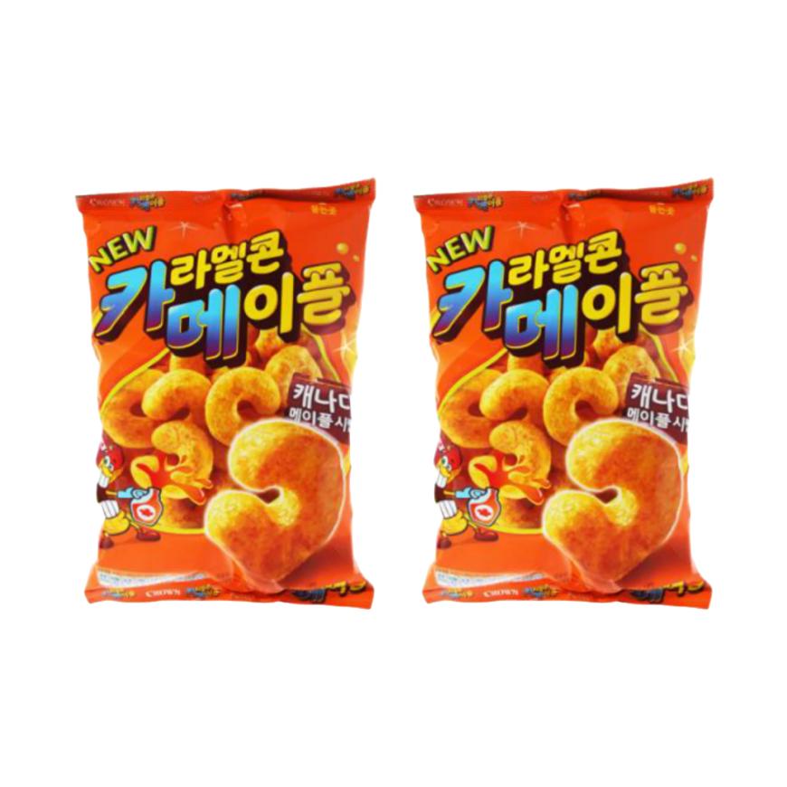 

Crown Карамельный попкорн Кленовый (74 г / 154 г) (6 вариантов) #154g x 2pcs