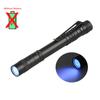 Mini LED Flashlight XPE Portable Zoom Pen Light Waterproof Torch Camping Emergency Outdoor Walking Lantern Keychain Flashlight