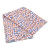 1PC Washable Reusable Urine Mat Adult Incontinent Anti Slip Changing Nursing Pad(Orange Blue)