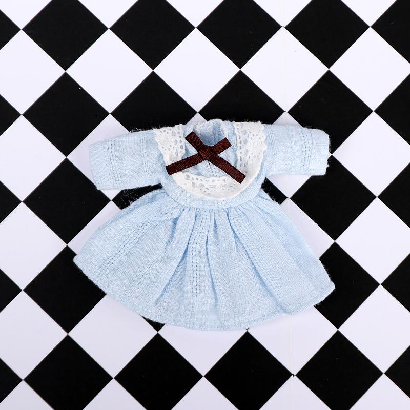 Ob11 Doll Lolita Dress Dress Collection Clothes Set for Obitsu11 GSC Molly 1/12 Doll Clothes Doll Accessories New 3 Color Cute Action