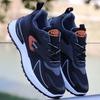 Sneakers spring and summer new men's shoes fly-woven mesh breathable running shoes fashionable versatile casual shoes