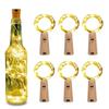Wine Bottle Light 10 Bulbs LED Batteries Installed
