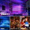 ZEAKOC Remote Control Aurora Star Projector Planetarium for Home 15 Lighting Music Voice Adjustable Rotation Timer Romantic Party Gift for Japanese