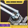 2pcs Universal Wrench, Adjustable Pin Wrench, Multifunctional Hand Tool