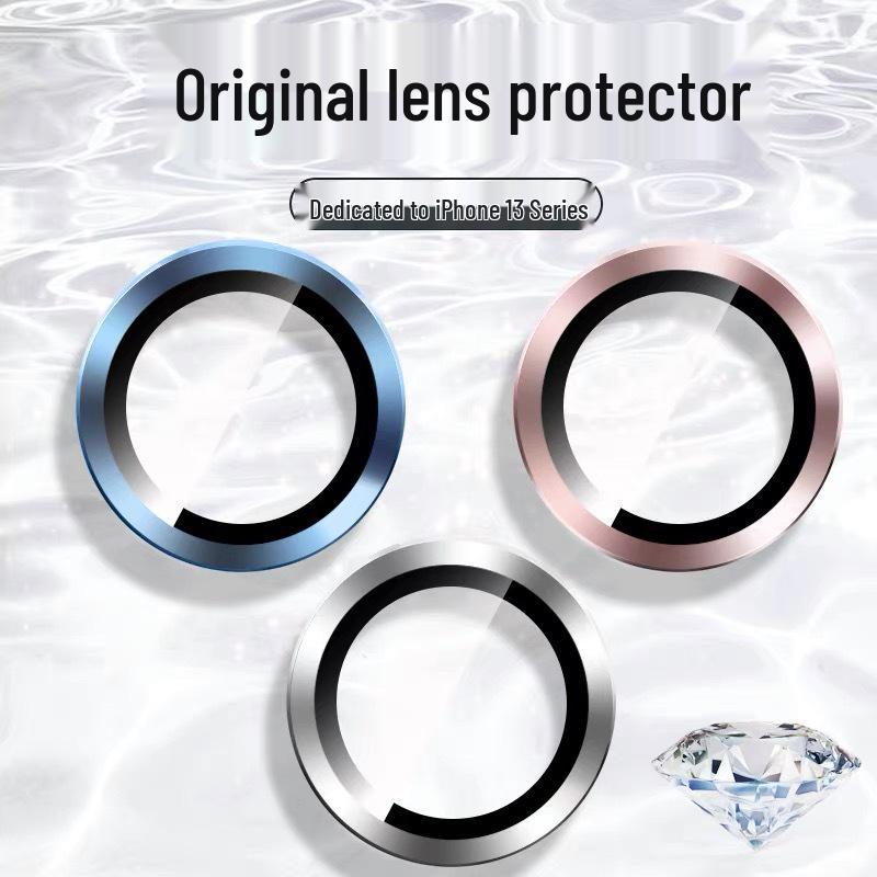 Protezione Obiettivo Fotocamera Apple iPhone 18 Pro Max - Alta Trasmittanza per Modelli 15, 16, 17, 18
