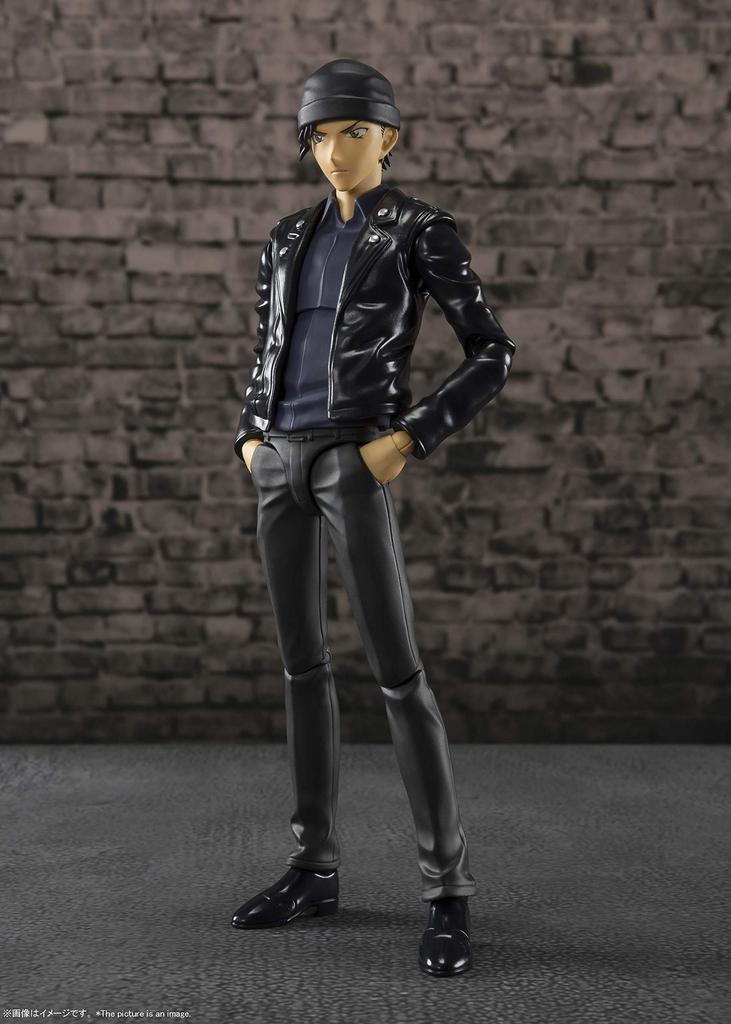 Detective Conan Shuichi Akai approximately 160m painted movable figure S.H.Figuarts PVC&ABS