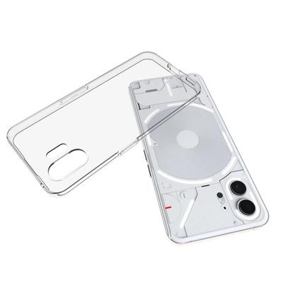 Cienkie Miękkie Przezroczyste Etui TPU na Telefon Nothing Phone 2 Phone2 Elastyczne Akcesoria do Telefonu Komórkowego Pokrowiec Funda
