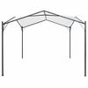 Gazebo 3x3x2.6 M White 180 G M²