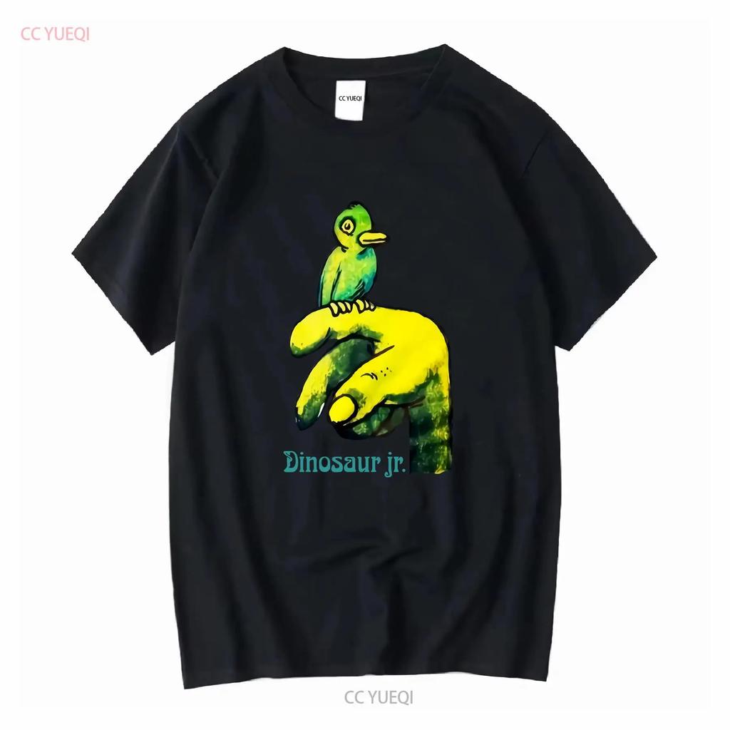 Art Dinosaur Jr T Shirt HOT Gift Mom New Year Dad Long or Short Sleeves Vintage Washed Slightly Stylish Fashion