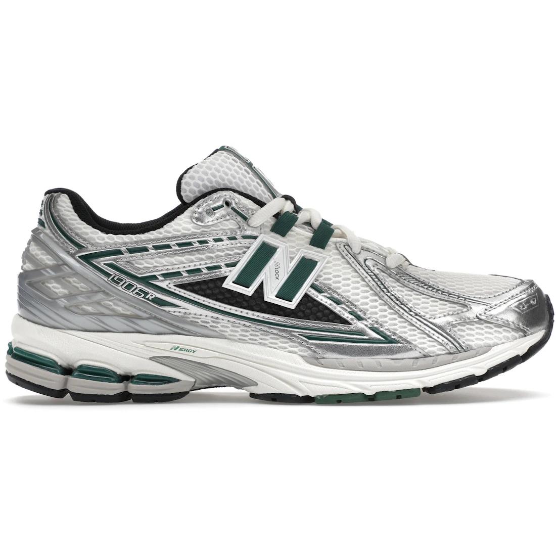 

Кроссовки New Balance 1906R Серебристый металлик Ночной зеленый(М1906РЭУ) 38