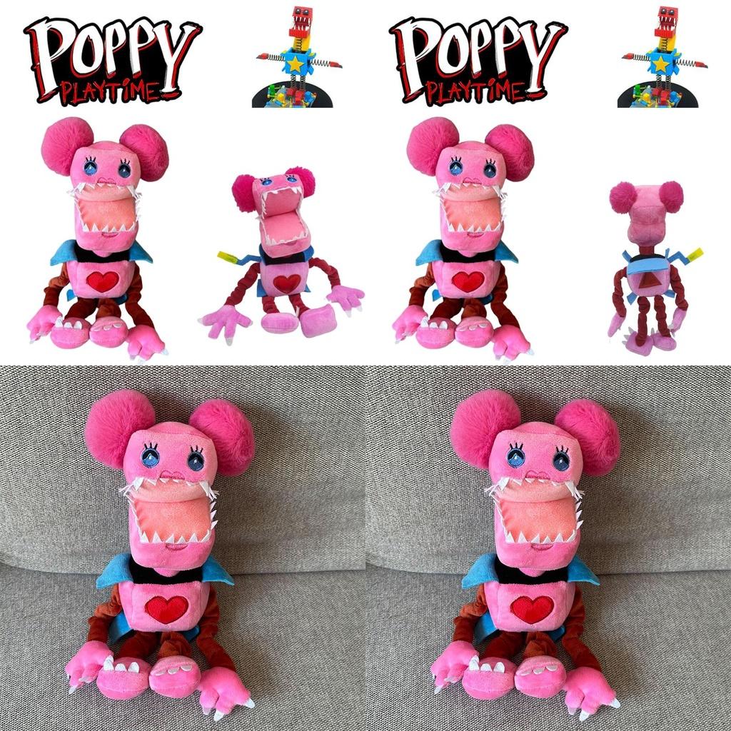 New Poppy Playtime 3 Boxy Boo Plush Toys Soft Stuffed Animal Dolls Kids Birthday Gifts