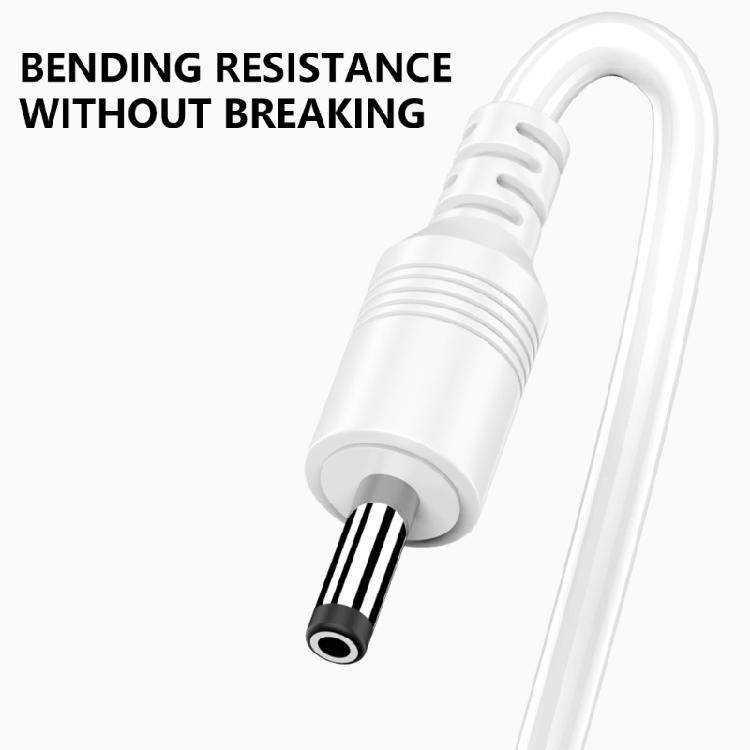 Superior 1M Charging Cable USB To DC5.5x2.1mm Construction, Precisions Power Delivery for Electronics