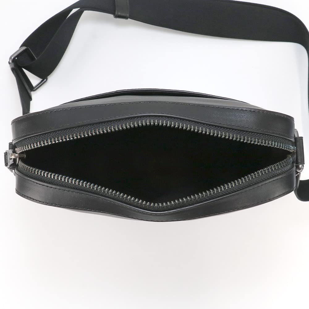 Geantă de umăr 4009 Signature [Coach] pentru bărbați (QB/BK Negru) [Articol]