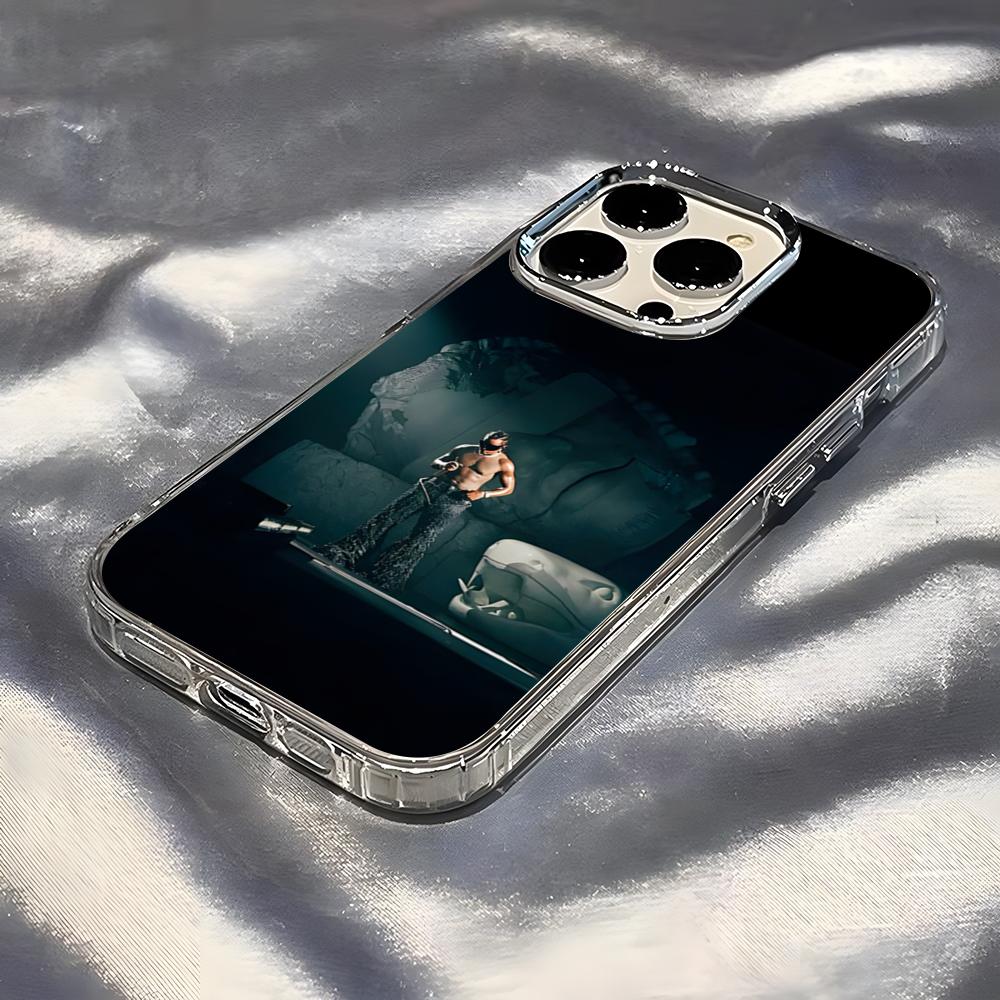 Rap G_GUNNA Album Phone Case For IPhone 17 Pro Max 16 15 14 Pro Max IPhone 13 Pro Max 11 Plus Transparent Cover
