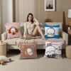 M-MashiMaro Anime Cartoon Office Cushion Pillowcase Car Cushion Cover45X45CM Lumbar Pillowcase Sofa Pillowcover