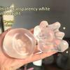 1Pcs Stress Ball Moldable Pearl Coconut Oil Squeeze Toy Slow Rising Decompression Sensory Toys For Adult