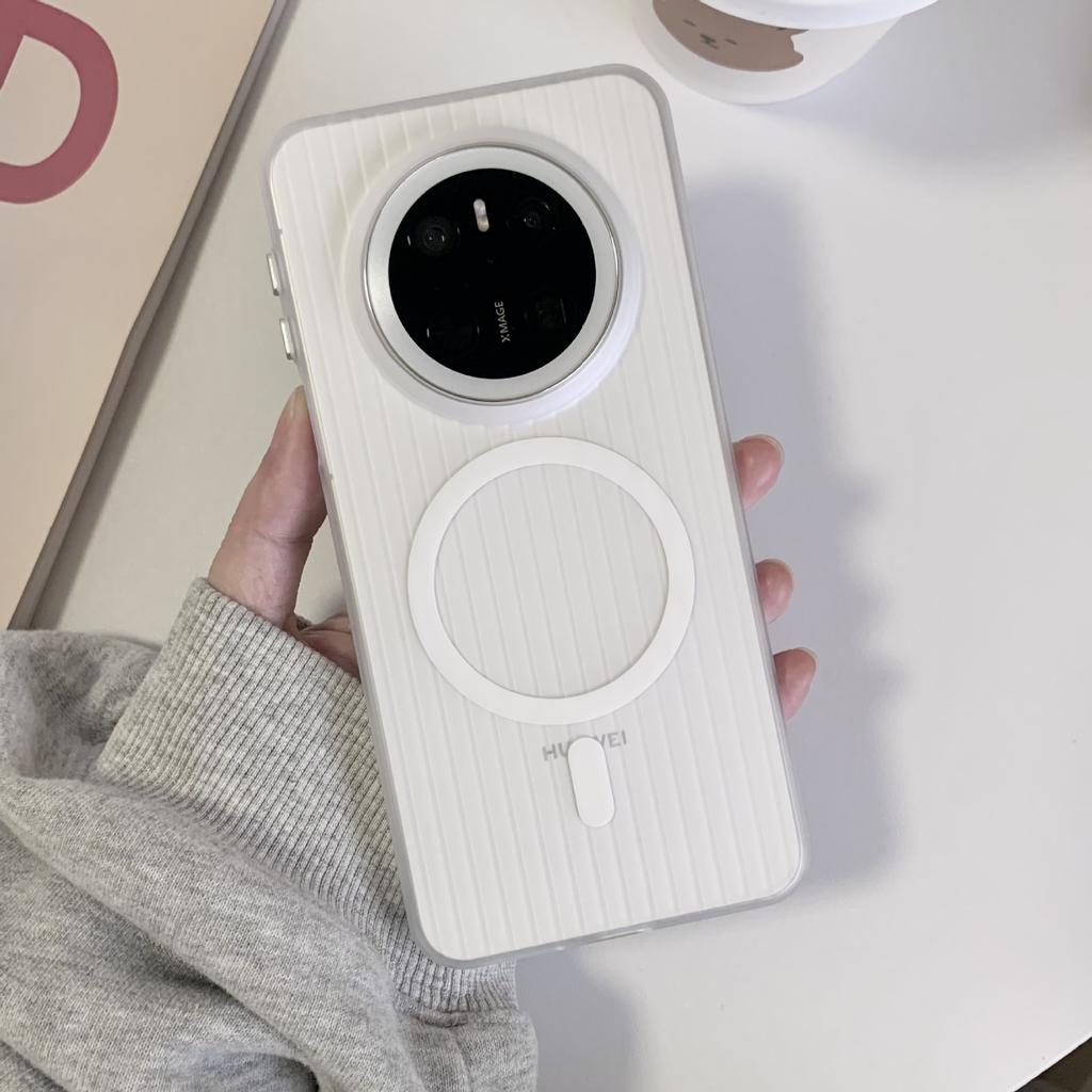 Anwendbar für Honor 111 Handyhülle magnetische Saugung mate11pro Eisnebel geriffeltes Muster 11promax Wärmeableitung Pura11