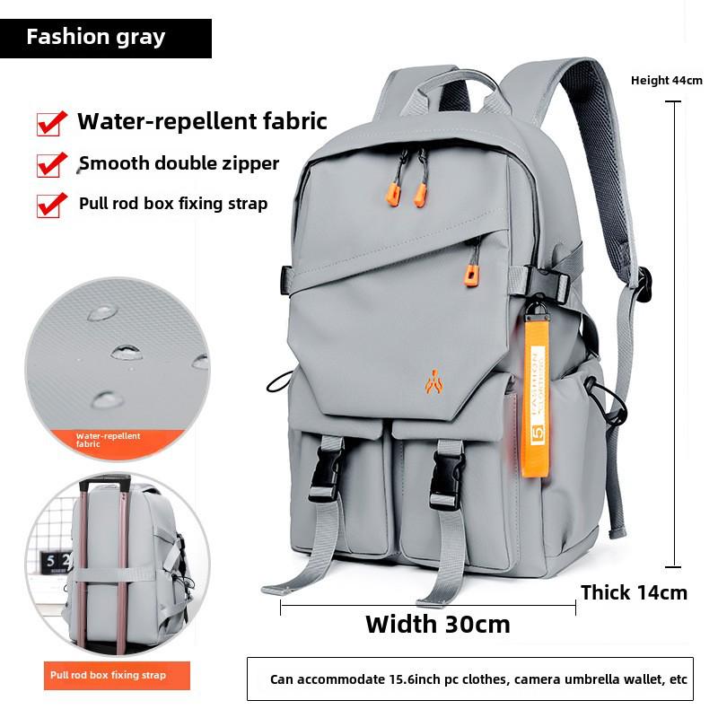 

Мужской рюкзак большой вместимости для компьютера, предназначенный для отдыха, путешествий и занятий спортом на открытом воздухе