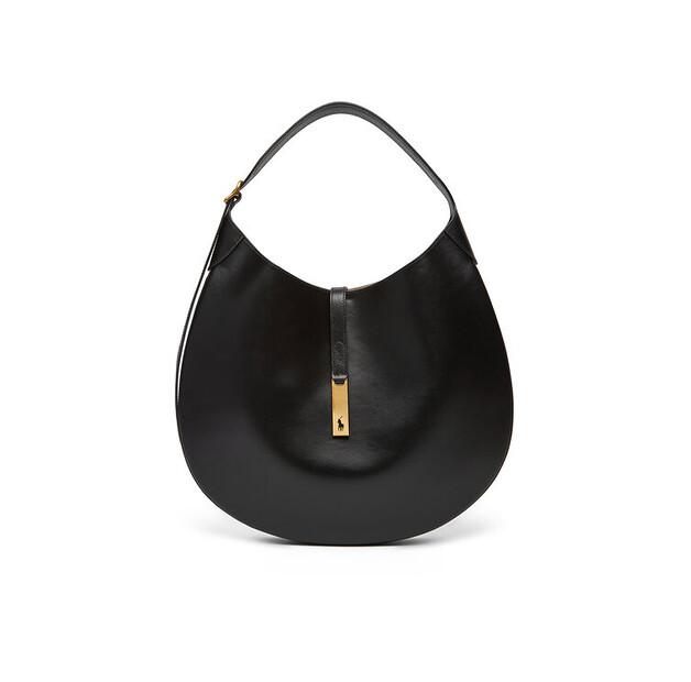 Handbag Polo Ralph Lauren 428867518001 Black