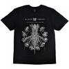 Sleep Token Unisex Adult Acest Loc Va Deveni Mormântul Tău Tricou cu Balenă