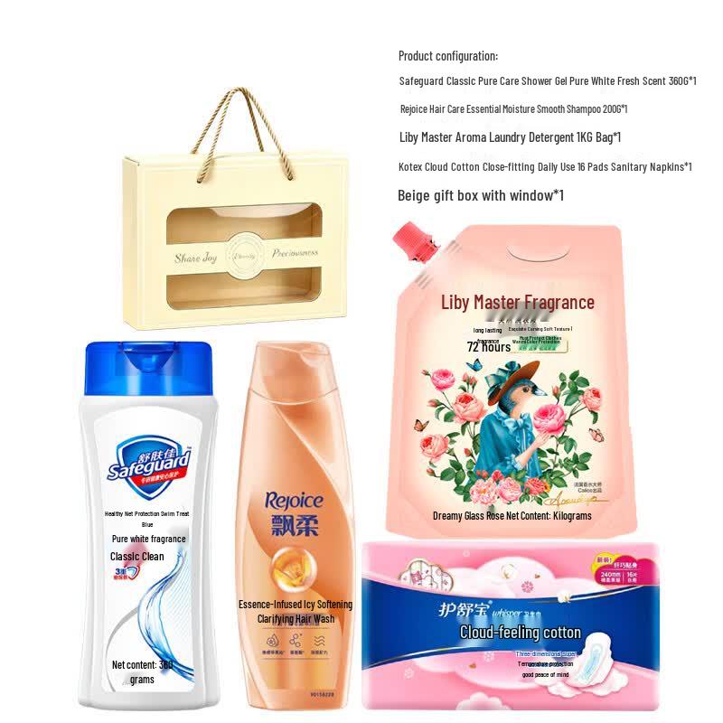 Safeguard Renewal Daily Essentials Gift Set