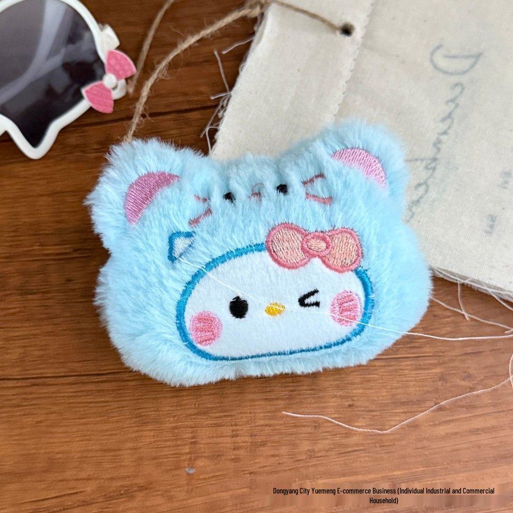 Sanrio Plush Toys, Brooches, DIY Dolls, Keychains, and Bag Accessories