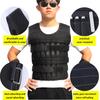 Running Exercise Weight Vest Fitness Tool Boxing Training Equipment Sports Loading Weight Vest