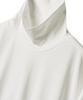 Leopeusaideu Turtleneck Long Sleeve Off White