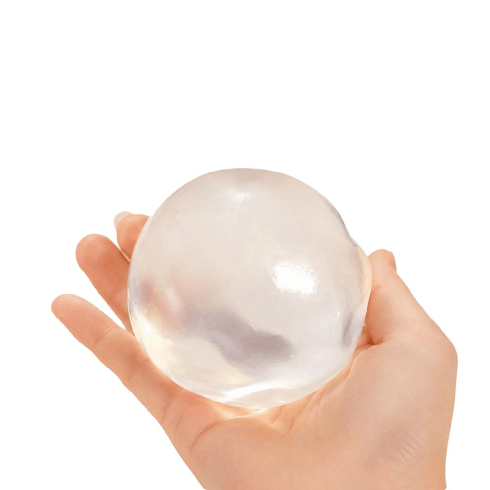 Strawberry Coconut Oil Squishy Ball Watermelon Ball Quick-rebound Squeeze Toy  Home Decoration