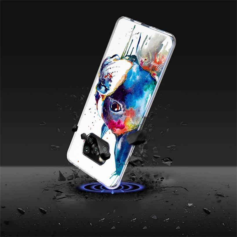 French Bulldog Dog Pug Phone Case For Xiaomi Poco X7 X6 X5 Pro F7 Ultra Redmi 15C 15 13C 13 12C 12 10 10A 10C 9 9A 9C 9T Cover P