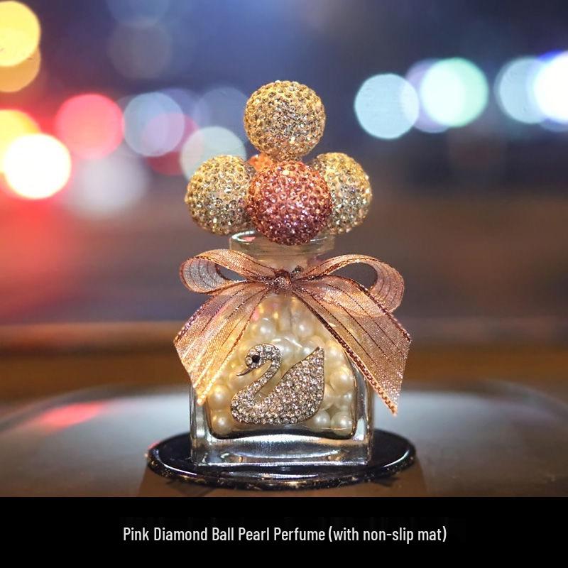 

Роскошный набор автомобильного парфюма «Хрустальный лебедь» для женщин - Элегантное украшение интерьера