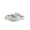 Crocs Classic clog EVA Fashion and Versatile Comfortable Casual Classic Beach Commuter Outdoor Hole Shoes Unisex White