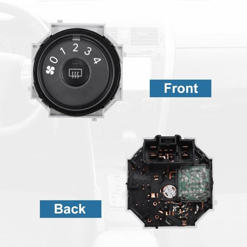 Air Conditioning Switch Button Car HVAC Wind Speed Control Switch Automotive Accessories 55902-02030
