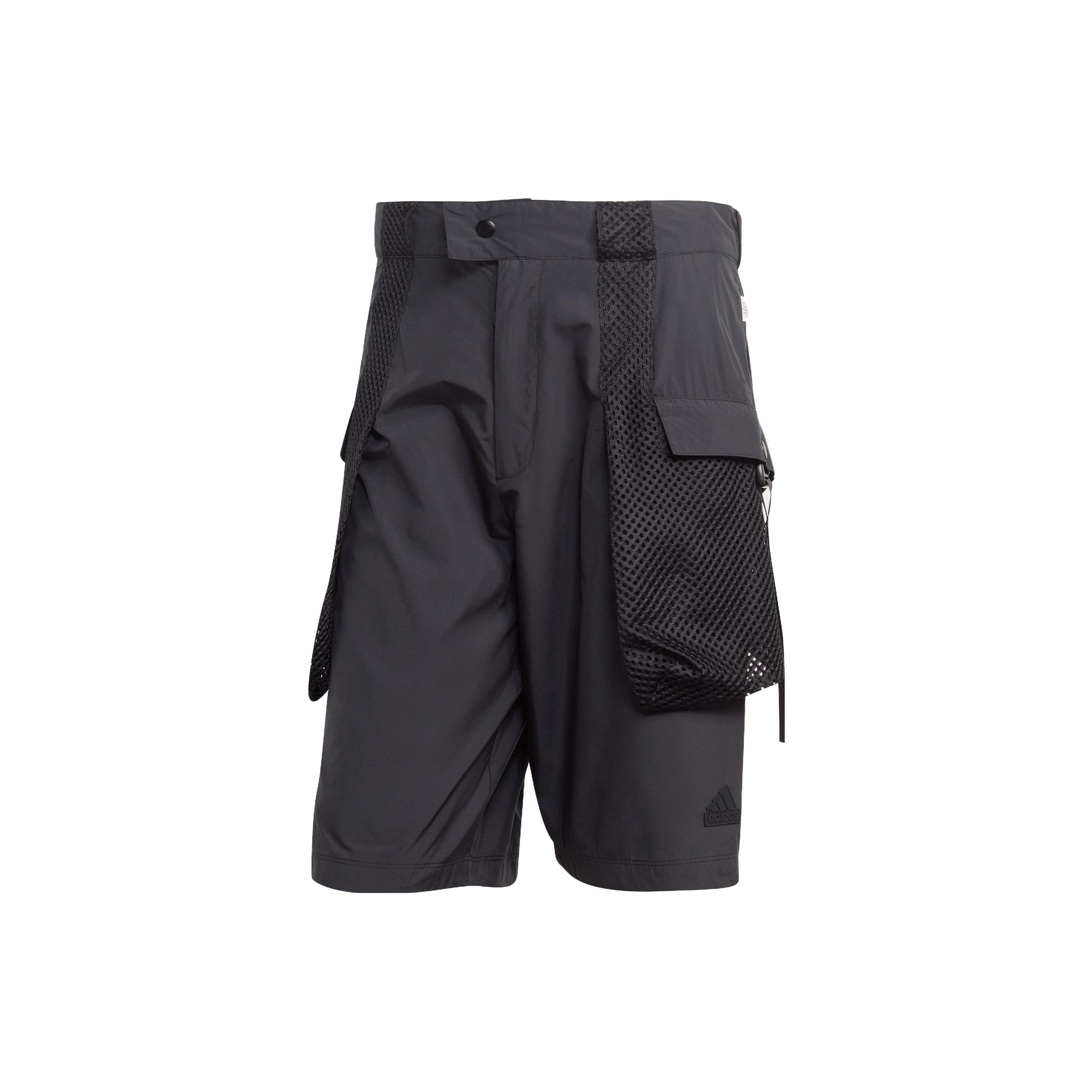 

New Adidas Casual Shorts Men Black IC3729 L