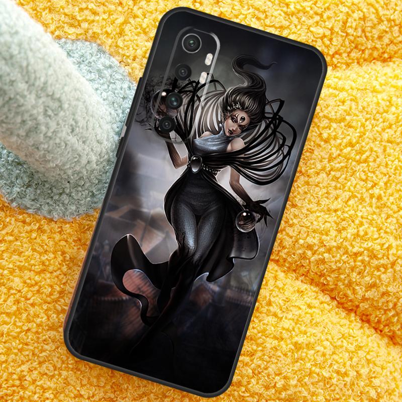 Moon Witch Horror Case For POCO X3 X4 X5 F5 Pro M5s C40 F4 GT F3 Cover For Xiaomi 12T 11T Pro 12 13 Lite 12X