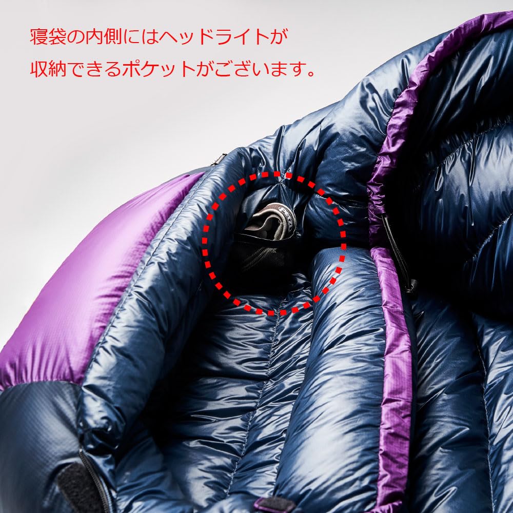 Isuka Airdrite 860 Purple 84 (shoulder Width) X 208 (total Length) Cm (Storage Size 21 X 37 Cm)