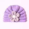 Autumn/Winter Knitted Baby Hat: Warm, Windproof & Comfortable Woolen Cap for Kids