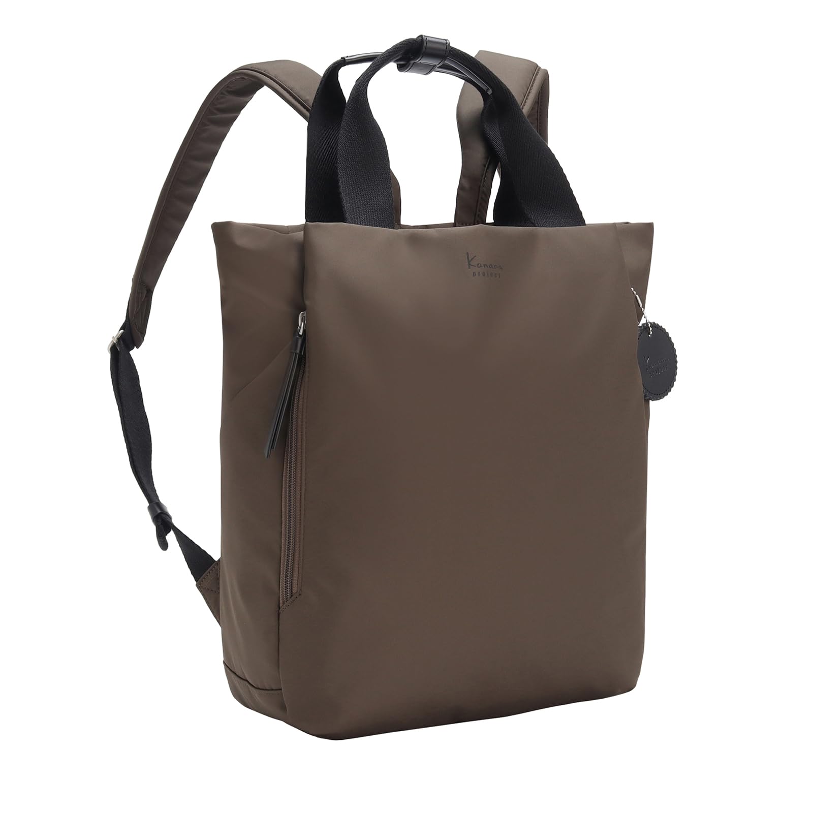 

Project Rucksack DYL Sarir 2 A4 Size Storage Setup Function Khaki Brown H36 x W28 x D16cm [Kanana Collection] No.35953 Women s