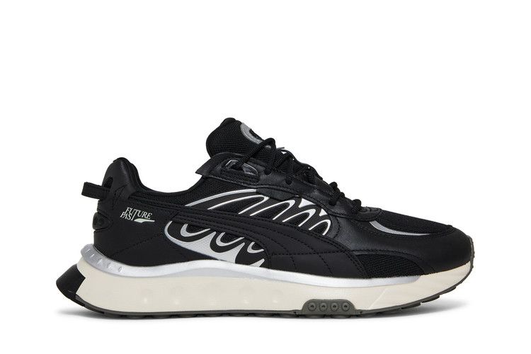 Puma Wild Rider Techno 'Black Silver'