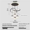 Linpan Modern Minimalist Pendant Chandelier