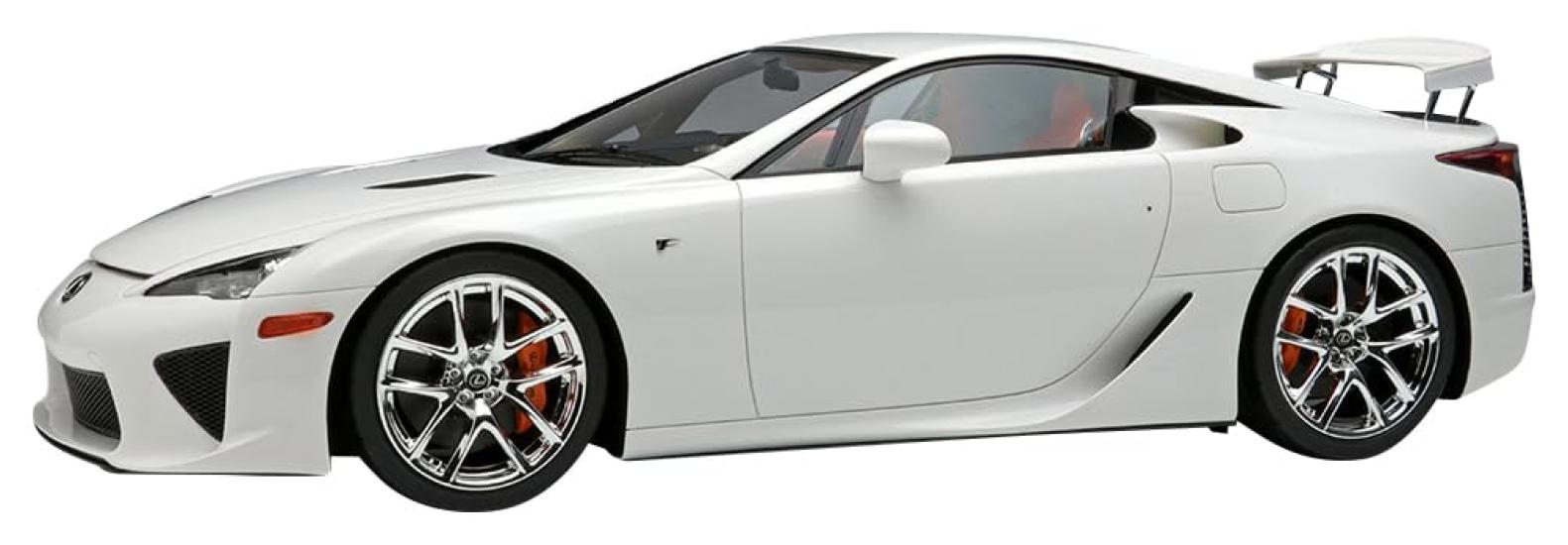 

EIDOLON 118 Lexus LFA 2010 Заднее крыло вверх Белый Готовый продукт