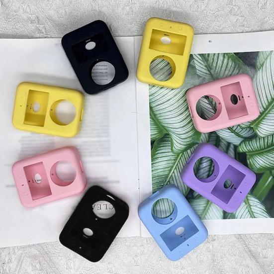 Silicone Protective Case for DJI Osmo 360 Waterproof Shockproof Action Camera Protector Cover Sleeve Shell Sports Camera Accessories